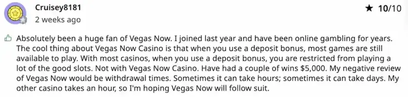 What Canadian visitors Learn from Vegasnow Casino Review - Askgamblers 10/10