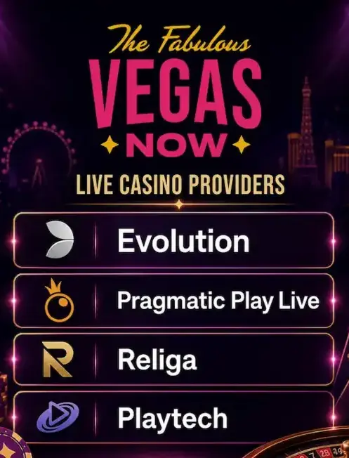 Vegasnow Casino Slots - Streaming Technology and Studio Quality