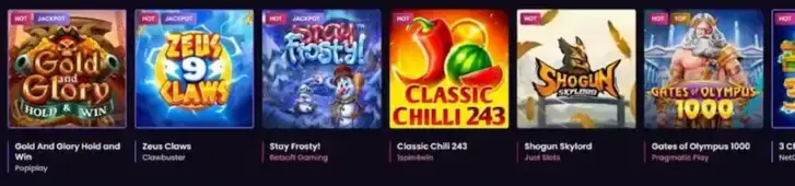 Vegasnow Casino Slots - What Slot Choices Are on offer in Canada