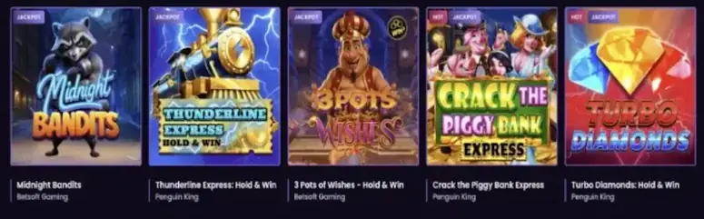 Vegasnow Casino Slots - Classic Reels and Modern Video