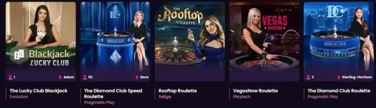 A Canadian Comparison of Vegasnow Casino Games