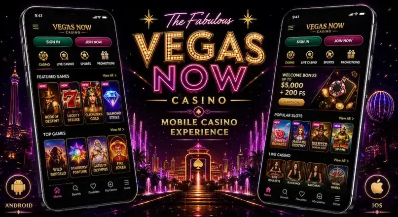Browser use with the Vegasnow Mobile version